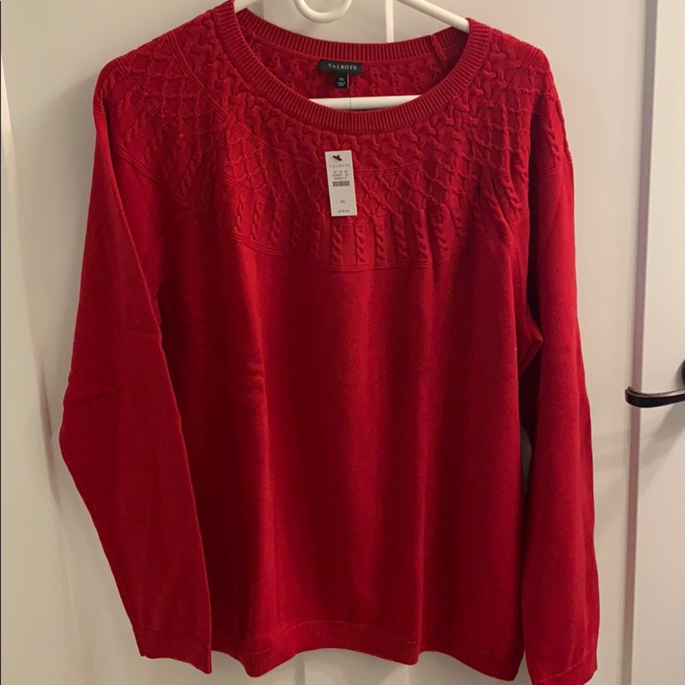 Talbots sweater